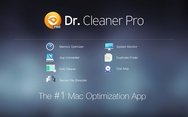 Dr. Cleaner Mac Not Available?