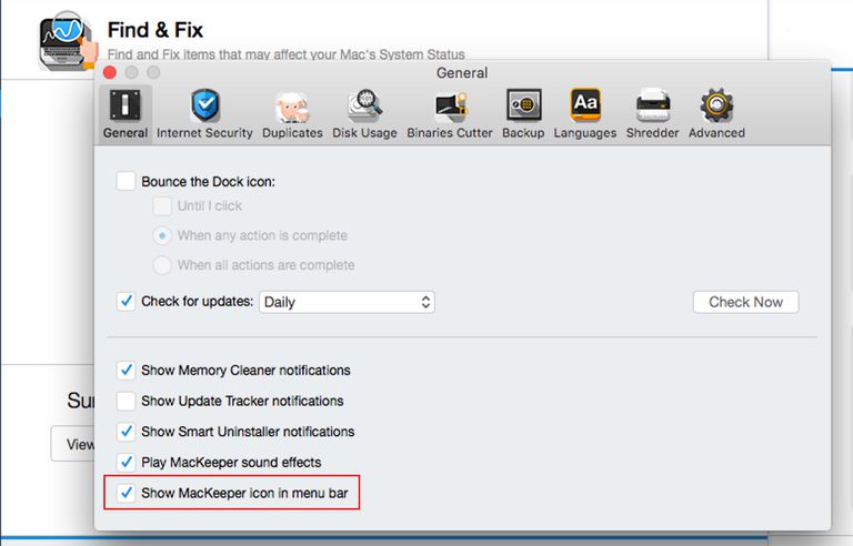Remove mac cleaner from mac